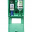 Augenspülstation grün incl 1 x 500 ml NaCl Lsg & 1 x 200 ml ph Neutral