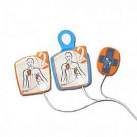 Defibrillationselektroden Erw.  für Powerheart AED G5 mit Feedback Sensor