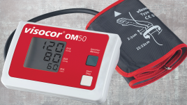 Blutdruck Oberarm Messgerät Visocor OM 50